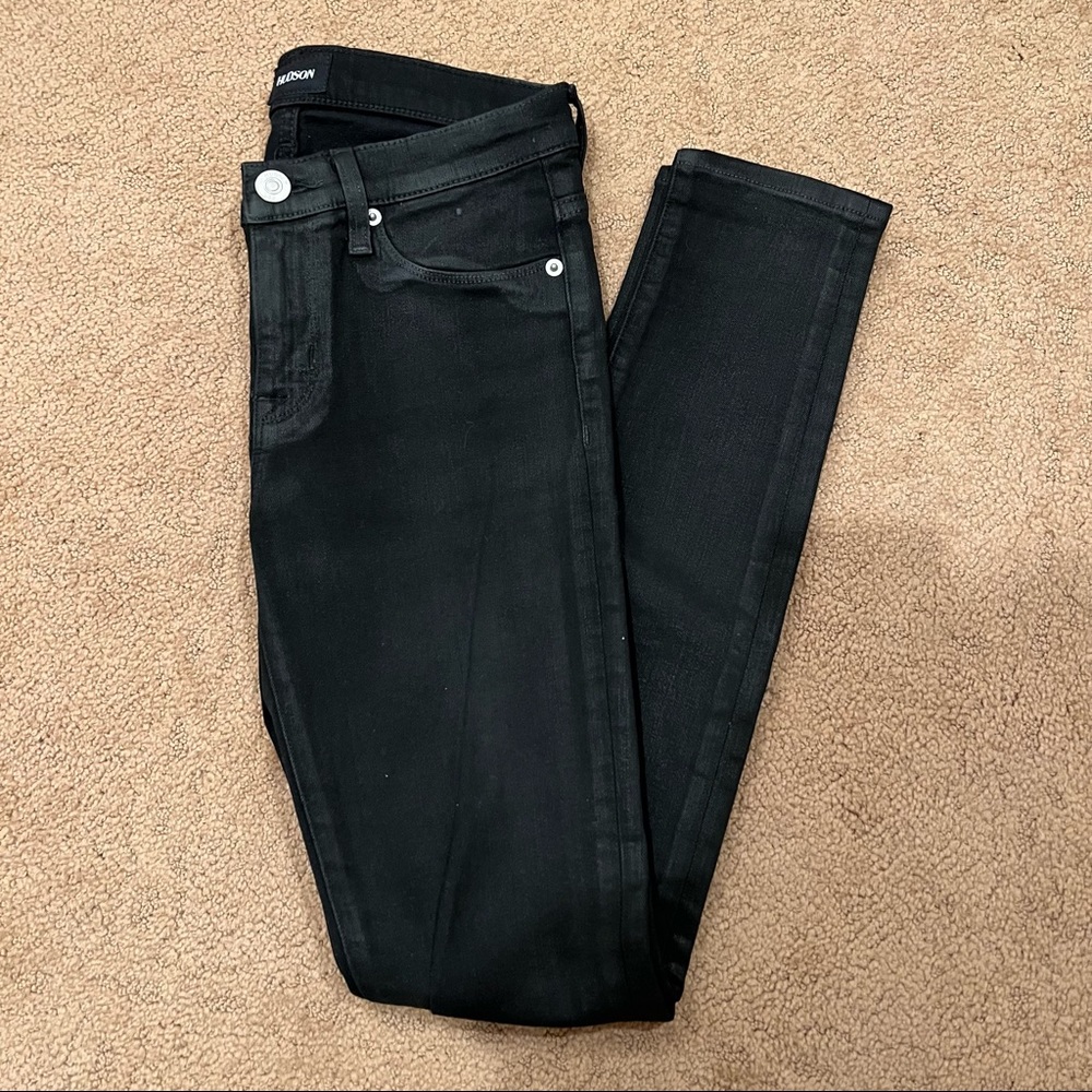 HUDSON | Nico Midrise Super Skinny Denim